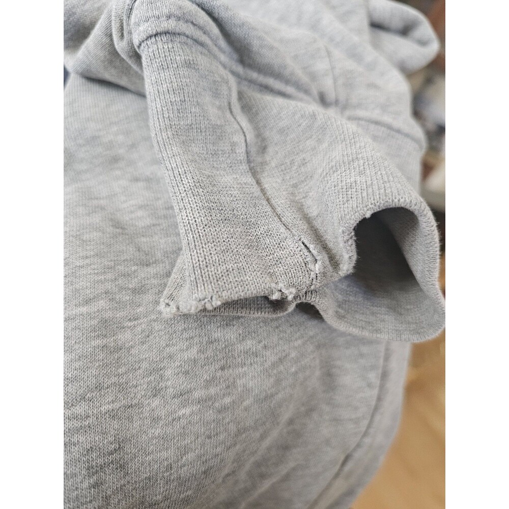 Nike Men's XL Seattle Seahawks NFL Logo Hoodie Cotton Pullover Sweatshirt Gray - Picture 13 of 13